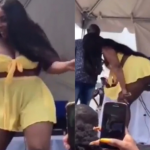 Popular Female Singer Entertains Crowd By Removing Her Panties On Stage [Video] 3