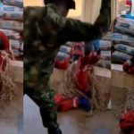 Viral Video Of Masquerade Begging For Mercy While Being Flogged By Nigerian Soldier 4