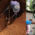 Kenyan Officials Exhume Body Of Dead Officer To Retrieve Uniform [Photos] 3