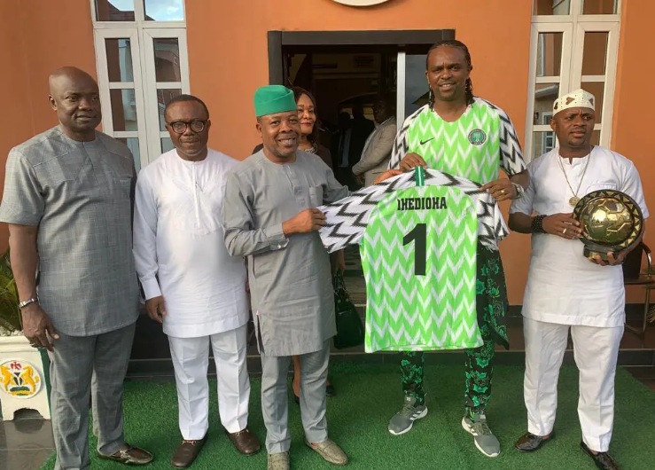 Super Eagles Legend, Kanu Nwankwo Gets Political Appointment In Imo State 2