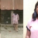 Police Arrest Nigerian Woman Who Locked An Orphan Inside Dog Cage In Lagos 2