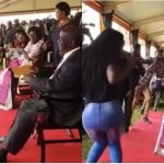 Vice President Rewards 'Daredevil Lady' With Cash After Twerking For Him [Video] 3