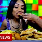 Meet Bethany Gasky, Woman Who Became A Millionaire Just By Eating Large Quantities Of Food 3