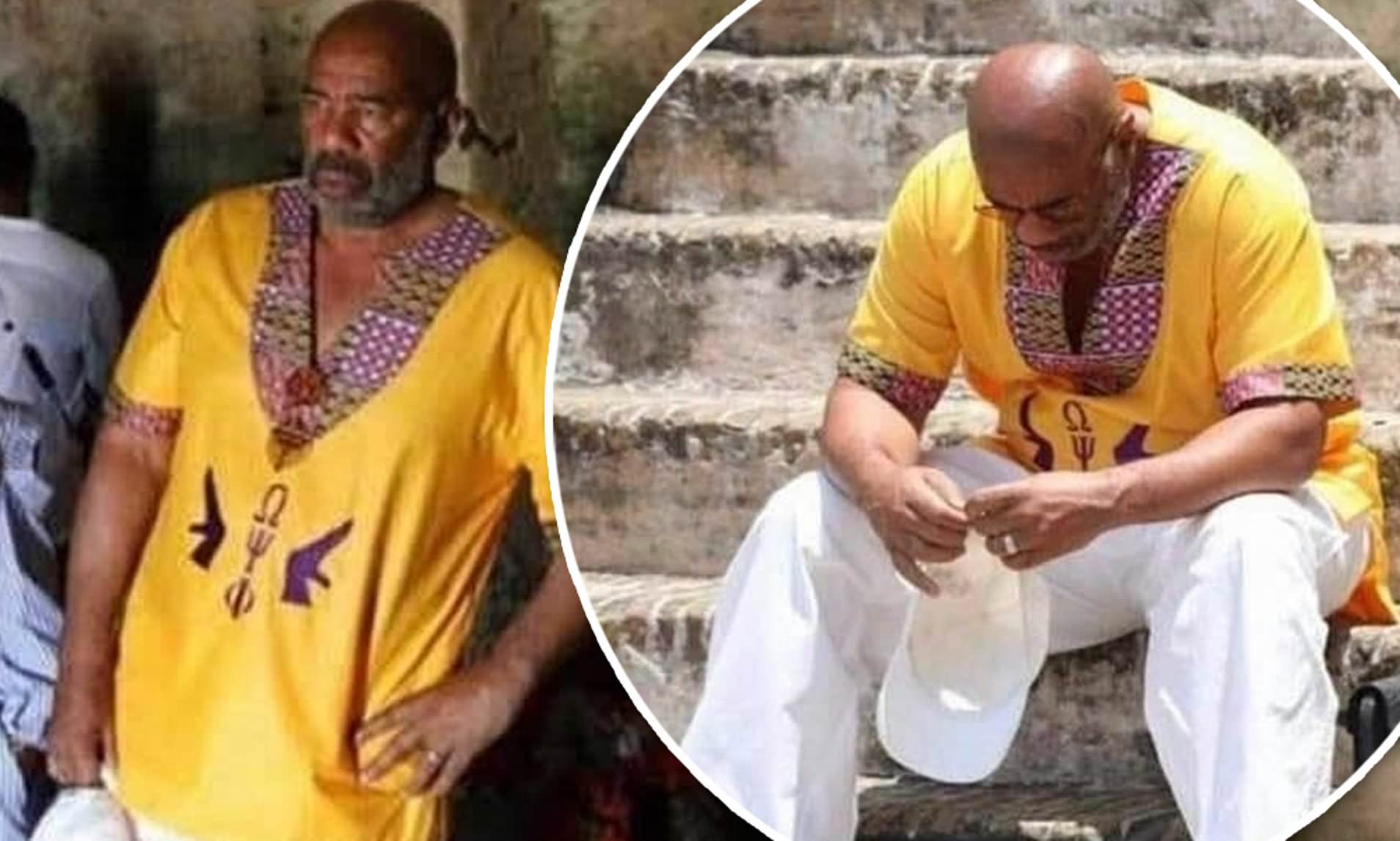 US Comedian, Steve Harvey Breaks Down In Tears During Visit To Slave Trade Castle In Ghana 11