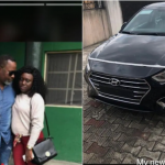 Warri Billionaire, Kenneth Bramor Falls In Love With Fish Seller, Buys Her A New Car 3