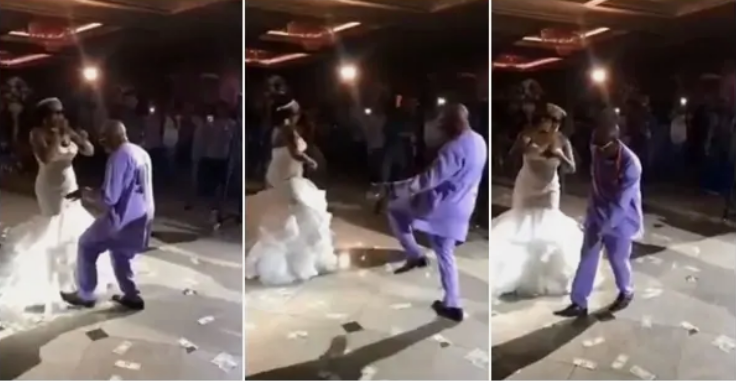 This Nigerian Dad’s Dance Moves With His Daughter On Her Wedding Day Will Make Your Day [Video]