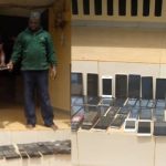 Three Suspected Car Snatchers Arrested With Over 150 Stolen Handsets In Anambra 2