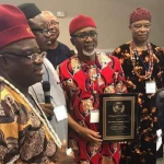 Senator Abaribe Dares Nnamdi Kanu And IPOB, Travels To US For Award Ceremony [Photos] 3