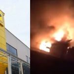 Xenophobic Attacks: Angry Nigerian Youths Burn MTN Office In Ibadan [Video] 2