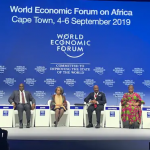 Nigerians Attack Ezekwesili, Jim Ovia For Attending WEF In South Africa Despite Xenophobic Attacks 3