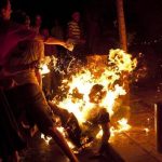 Police Arrest Woman For Burning A Young Man To Death Over N200 Debt In Delta 2