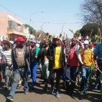 Xenophobia: Armed South Africans Chant 'Foreigners Must Go' In Fresh Protest [Video] 2
