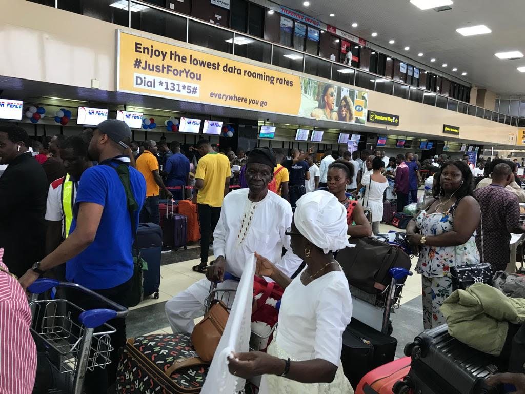 Nigeria Postpones Resumption Of International Flights; Reveals New Date. 1