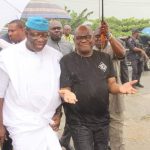 "No Mosque Was Demolished In Rivers" - Fayemi Says After Going On Site Tour With Wike 3