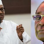 Africa Owes Debt Of Gratitude To Mugabe, He Made Us Feel At Home In Zimbabwe - Buhari 2