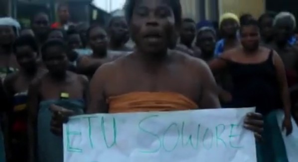 RevolutionNow: Unclad Ijaw Urhobo Women Protest Sowore's Detention [Video] 1