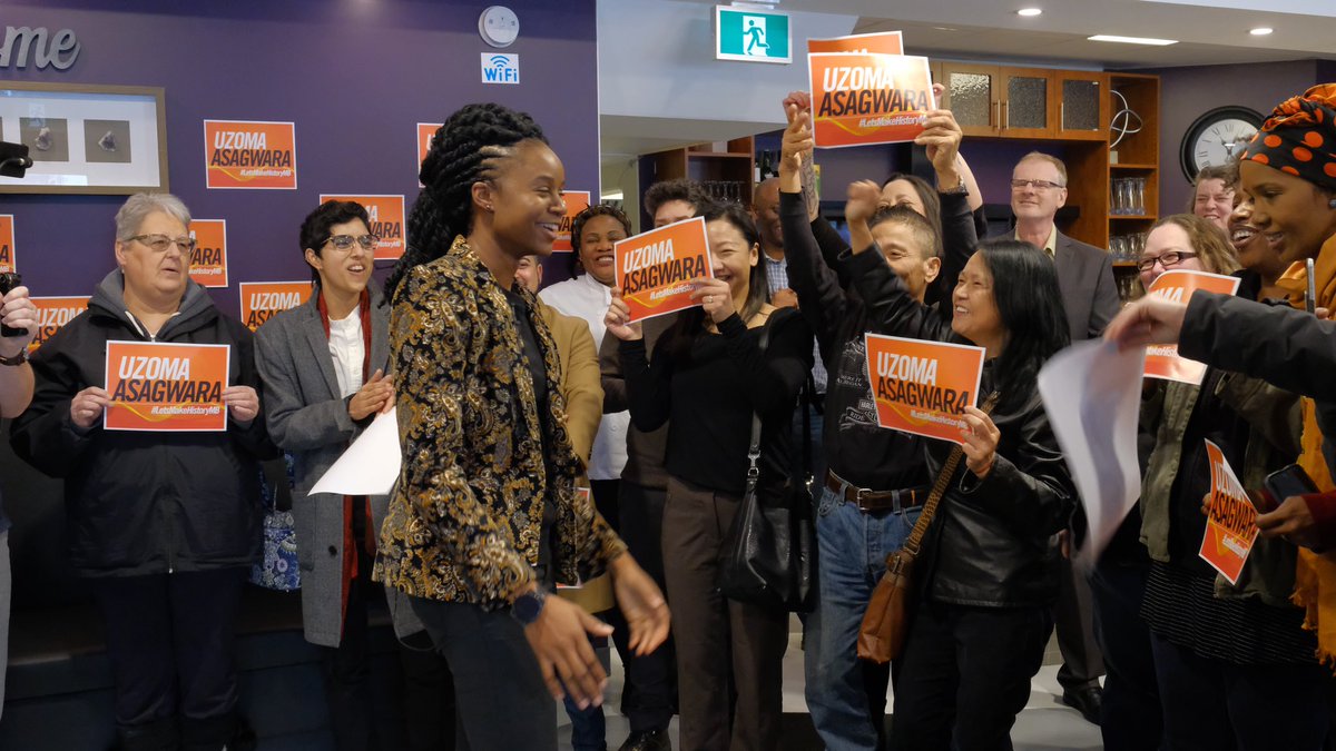 Nigerian Uzoma Asagwara Makes History, Wins Special Legislative Seat In Canada 9