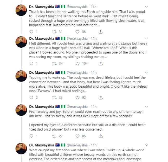 Medical Doctor, Dr Mazvayshia Narrates How He Died And Was Resurrected By His Father 3