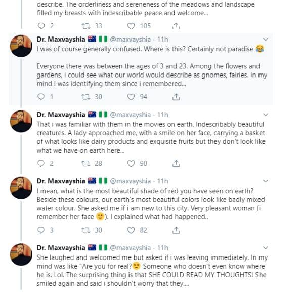 Medical Doctor, Dr Mazvayshia Narrates How He Died And Was Resurrected By His Father 4