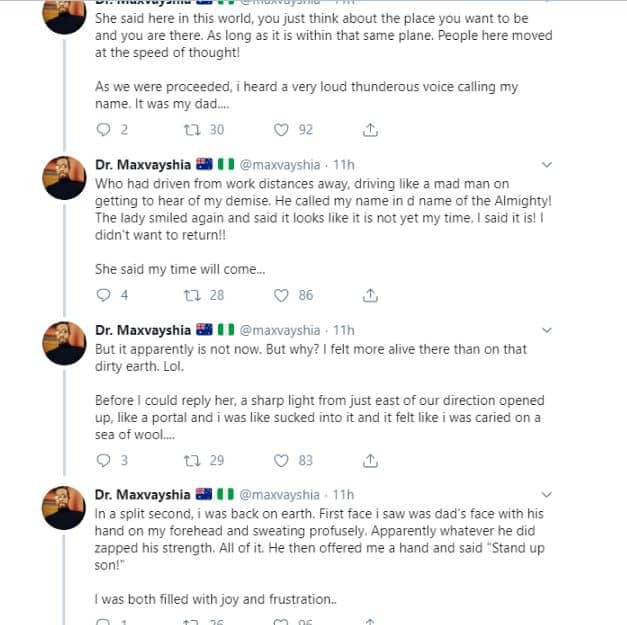 Medical Doctor, Dr Mazvayshia Narrates How He Died And Was Resurrected By His Father 6