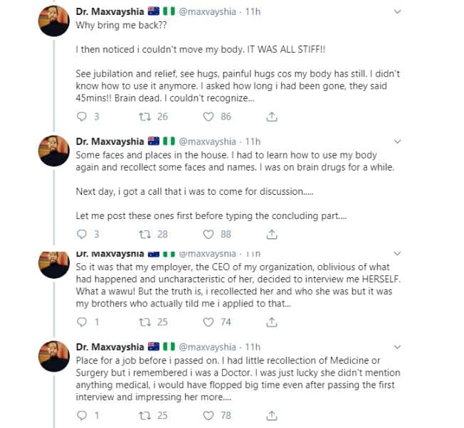 Medical Doctor, Dr Mazvayshia Narrates How He Died And Was Resurrected By His Father 7