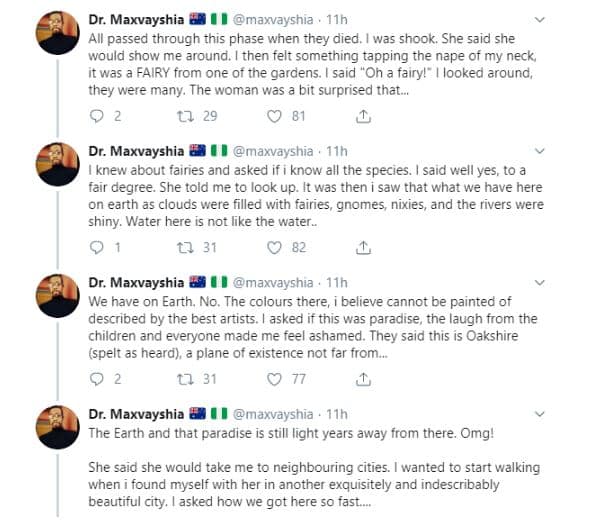 Medical Doctor, Dr Mazvayshia Narrates How He Died And Was Resurrected By His Father 5