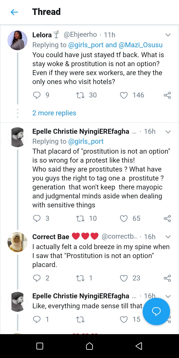 Outrage As Women Protesting The Port Harcourt Serial Killings Carry Placard Blaming The Victims 18 Outrage As Women Protesting The Port Harcourt Serial Killings Carry Placard Blaming The Victims 18