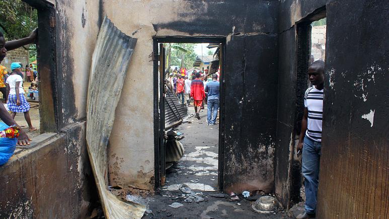 26 Children, 2 Teachers Dies As Fire Breaks Out In Liberian Boarding School [Photos] 5
