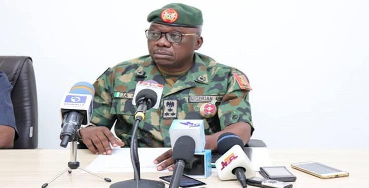 We Expect Up To 25% Of Trainees To Die During Recruitments - General John Agim 5