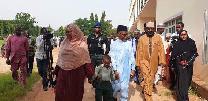 Governor El-Rufai Fulfills His Promise, Enrolls Son In Kaduna Public School [Photos] 1
