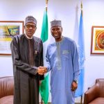 "You Bear Heavy Weight On Your Shoulders," Buhari Tells UNGA President, Muhammad-Bande 3