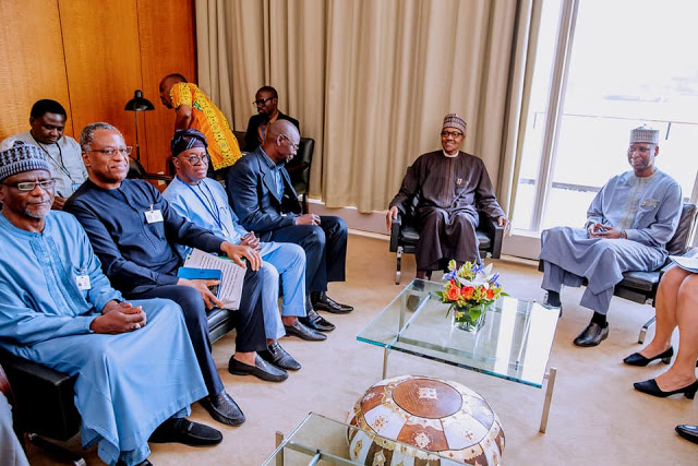 "You Bear Heavy Weight On Your Shoulders," Buhari Tells UNGA President, Muhammad-Bande 2