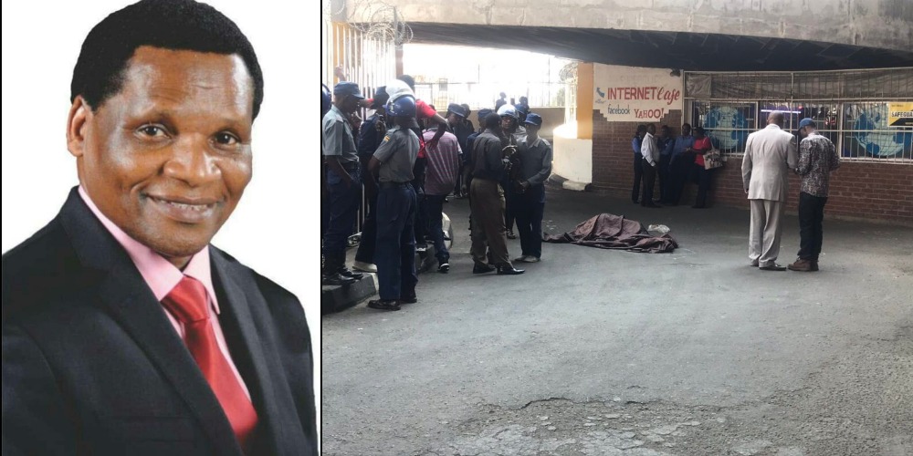 Pastor Berry Dambaza Commits Suicide By Jumping From 3rd Floor Of A Building [Photos] 18