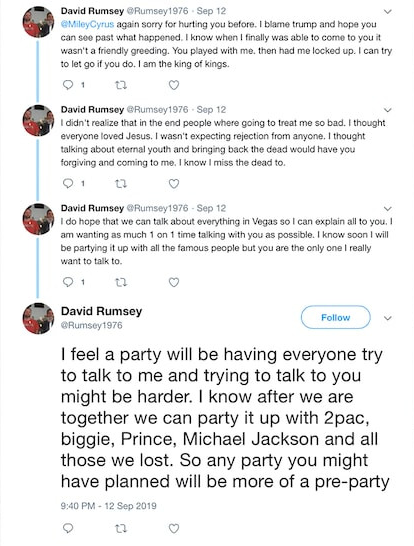 42-Year-Old Obsessed Fan Of Miley Cyrus Arrested For 'Trying' To Impregnate Her At Concert 3