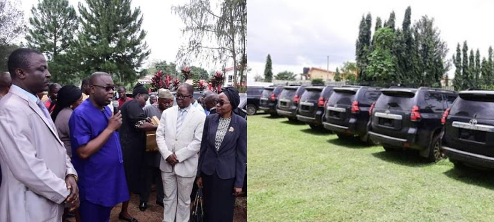 Governor Akeredolu Buys 16 Brand New Toyota Prado Jeep For All Judges In Ondo [Photos] 12