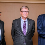 PHOTOS: President Buhari Meets Bill Gates, Dangote At UN General Assembly In New York 4