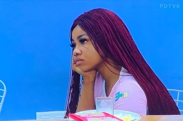 BBNaija: Tacha Apologizes To Fans, Says She Will Take Full Responsibility For Her Actions