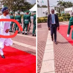 PHOTOS: Speaker, Gbajabiamila Wears Bullet Proof Vest For Independence Day Celebration 3