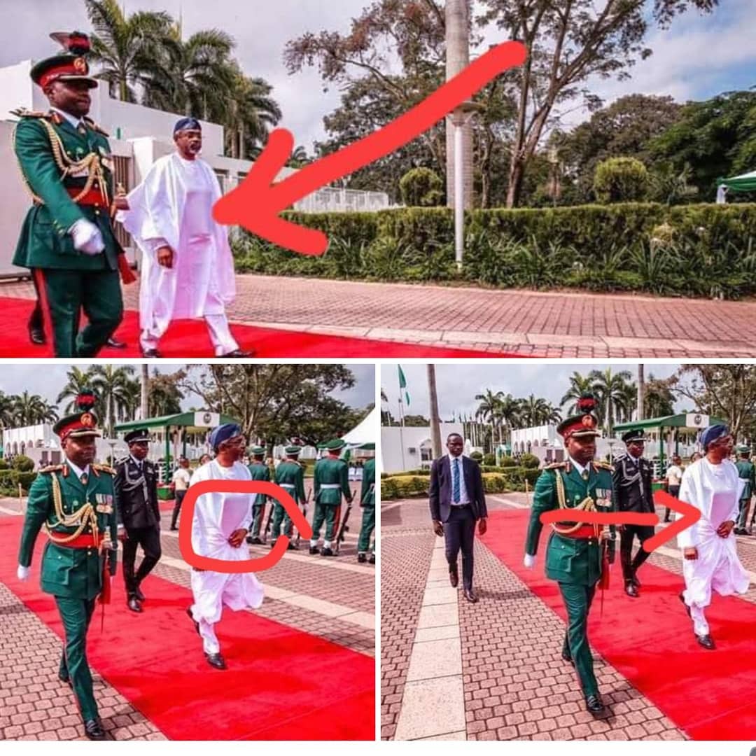 PHOTOS: Speaker, Gbajabiamila Wears Bullet Proof Vest For Independence Day Celebration 1