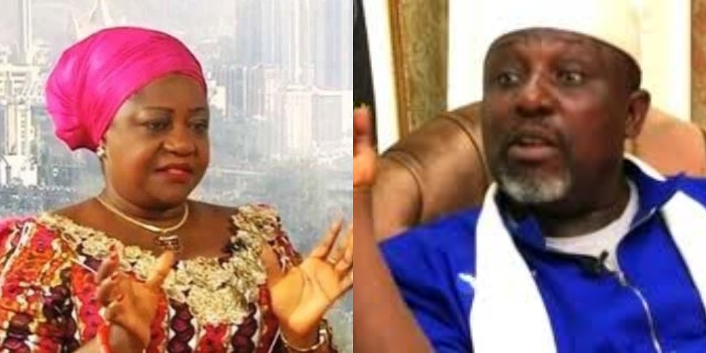 Buhari’s Aide, Onochie Reacts To Okorocha's Call For Reduction Of Nigerian Lawmakers [Video] 10