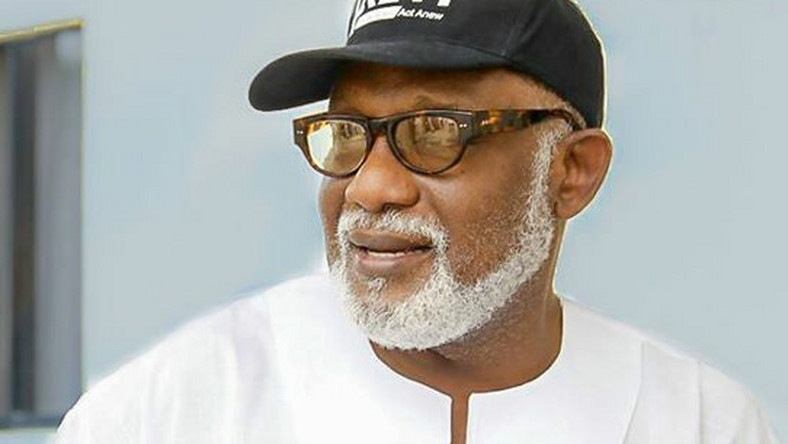 Ondo Governor Akeredolu Sacks Aide For Calling Deputy Governor’s Wife ‘Acting First Lady’