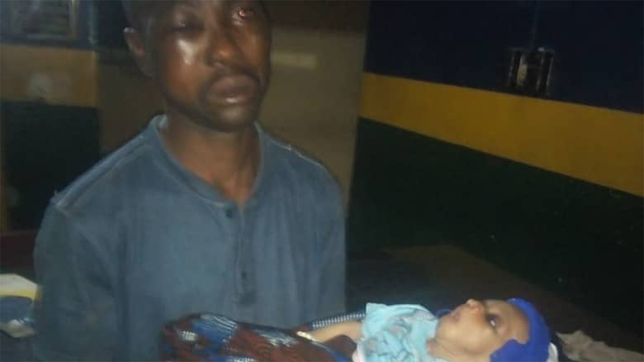 Man Caught Sneaking Into Nursing Mother's Room To Steal Her 2 Months Old Baby In Ogun 14