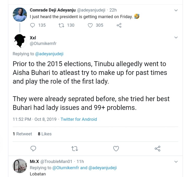 President Buhari Allegedly Planning To Marry A New Wife Because Of Her Cooking 7