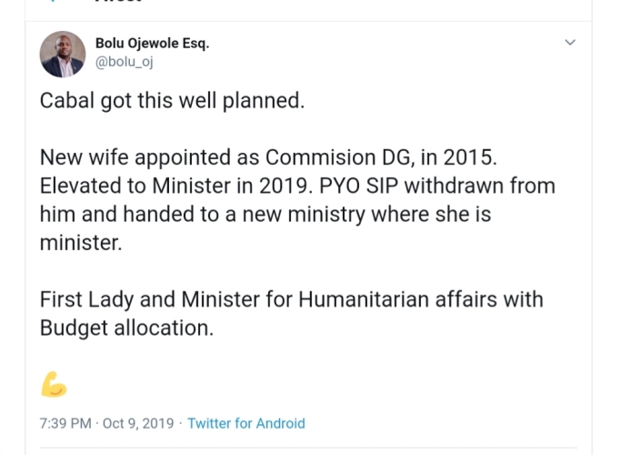 President Buhari Allegedly Planning To Marry A New Wife Because Of Her Cooking 5