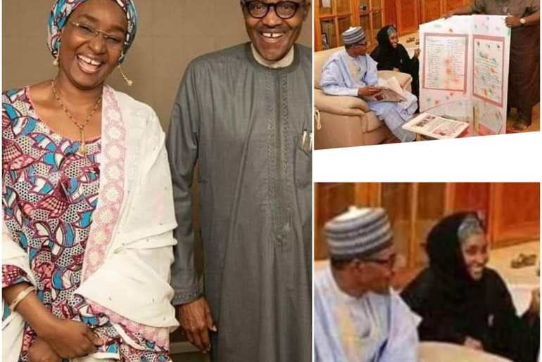 President Buhari Allegedly Planning To Marry A New Wife Because Of Her Cooking 41 President Buhari Allegedly Planning To Marry A New Wife Because Of Her Cooking 9
