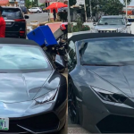Lamborghini Huracan Spyder stolen in Switzerland reportedly spotted in Ghana with Nigerian Number Plate. 3