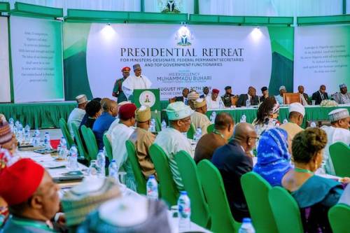 Buhari Orders Immediate Suspension Of International Travel For All Cabinet Members 1 Buhari Orders Immediate Suspension Of International Travel For All Cabinet Members 1