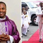 Catholic Priest Who Dumped Priesthood For Marriage, Dedicates His Child In Style [Photos] 2