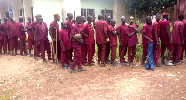 Buhari Reacts As Police Rescues More 147 Victims From Another Islamic Torture Centre In Kaduna 12 Buhari Reacts As Police Rescues More 147 Victims From Another Islamic Torture Centre In Kaduna 12
