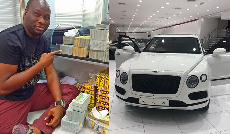 Nigerian Big Boy, Mompha Reportedly Arrested In Abuja After Escaping Interpol In Dubai 6